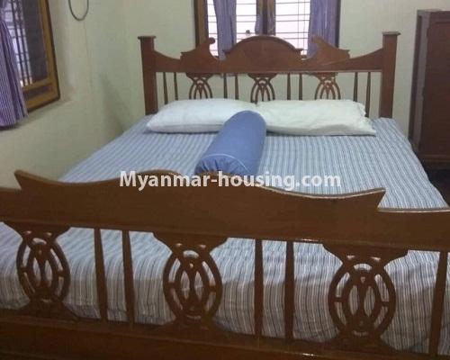 Myanmar real estate - for rent property - No.4319 - Landed house for rent in Golden Valley, Bahan! - single bedroom 3