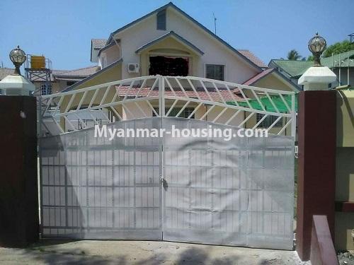 Myanmar real estate - for rent property - No.4328 - Landed house for rent in Hlaing! - 