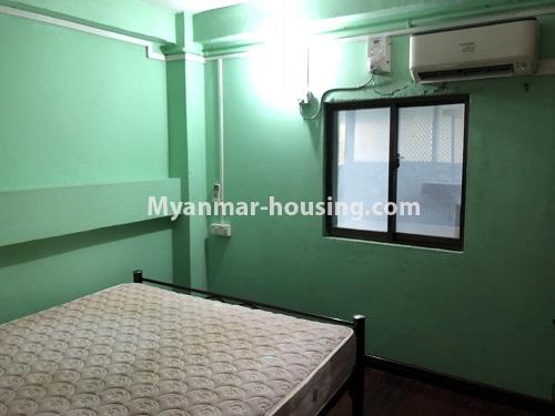 ミャンマー不動産 - 賃貸物件 - No.4331 - Apartment for rent in Hlaing! - bedroom 1