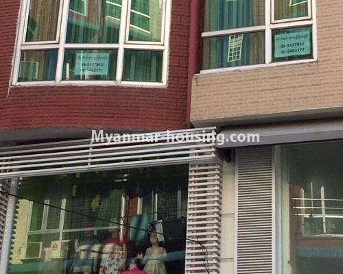 ミャンマー不動産 - 賃貸物件 - No.4332 - Apartment for rent in Highway Complex, Kamaryut. - building