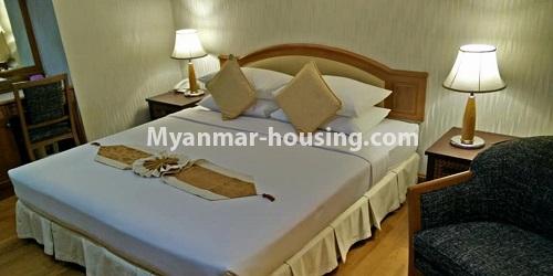 Myanmar real estate - for rent property - No.4338 - Tow bedroom serviced apartment for rent in Kamaryut! - bedroom 2