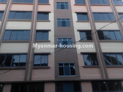 ミャンマー不動産 - 賃貸物件 - No.4339 - Condo room with office option or any training class for rent in Kamaryut! - building