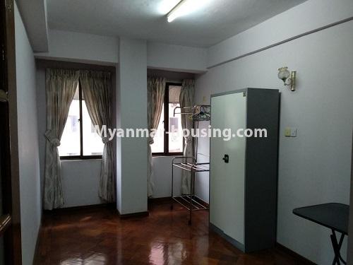 ミャンマー不動産 - 賃貸物件 - No.4635 - Furnished University Yeik Mon Condominium room for rent in Bahan! - single bedroom 2 view