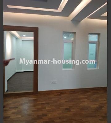 Myanmar real estate - for rent property - No.4658 - New Condominium Building room for rent in Hledan, Kamaryut! - another master bedroom view