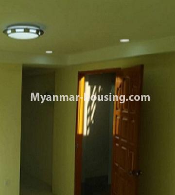 Myanmar real estate - for rent property - No.4663 - Newly built condominium room for rent on Htan Ta Pin road, Kamaryut! - another view of living room