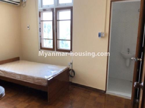 Myanmar real estate - for rent property - No.4665 - Landed house with big company or office option in Thanlwin Street, Golden Valley, Bahan! - anohter bedroom view