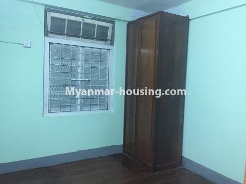 Myanmar real estate - for rent property - No.4667 - Two BH apartment for rent near Yankin Center! - bedroom 1 view