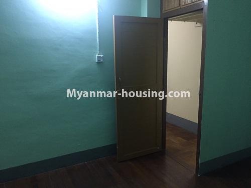 Myanmar real estate - for rent property - No.4667 - Two BH apartment for rent near Yankin Center! - bedroom 2 view