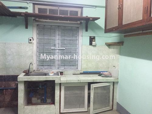 Myanmar real estate - for rent property - No.4667 - Two BH apartment for rent near Yankin Center! - kitchen view