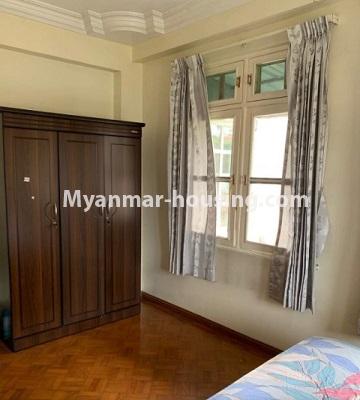 Myanmar real estate - for rent property - No.4670 - Furnished condominium room for rent near Myanmar Plaza! - bedroom 2 view