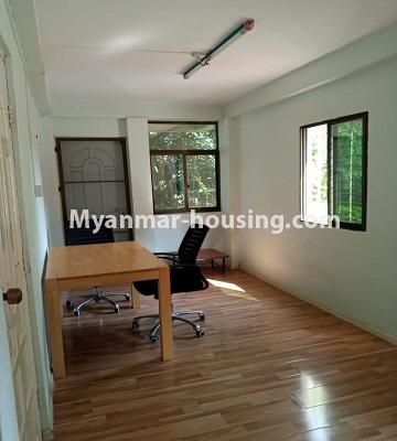 Myanmar real estate - for rent property - No.4675 - Furnished and decorated apartment room for rent in Sanchaung! - dining room area