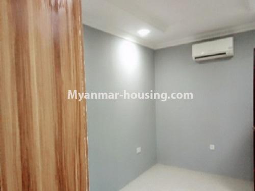 Myanmar real estate - for rent property - No.4678 - Condominium room for rent near Tarmway Ocean! - single bedroom view