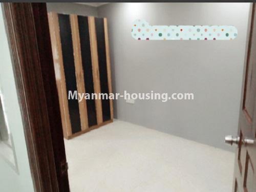 Myanmar real estate - for rent property - No.4678 - Condominium room for rent near Tarmway Ocean! - another single bedroom view