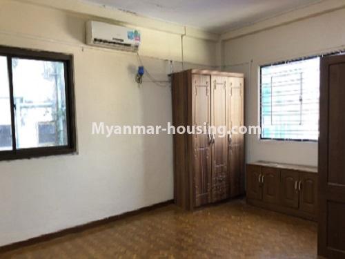 Myanmar real estate - for rent property - No.4679 - Nice apartment room for rent near Myanmar Plaza! - master bedroom view