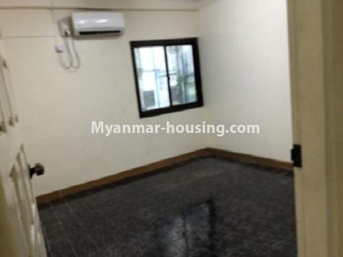 Myanmar real estate - for rent property - No.4679 - Nice apartment room for rent near Myanmar Plaza! - single bedroom view