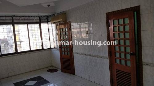 Myanmar real estate - for rent property - No.4687 - Myaynigone DNH Tower room for office in Sanchaung! - another right side interior view