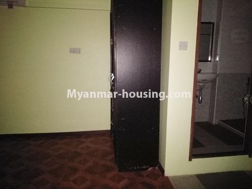 Myanmar real estate - for rent property - No.4689 - 1 BHK Furnished First Floor near Myaynigone for rent! - master bedroom view