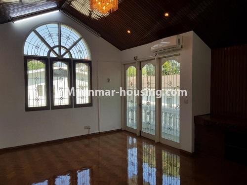 ミャンマー不動産 - 賃貸物件 - No.4702 - Six BHK two storey landed house for rent in Golden Valley, Bahan! - another master bedroom view