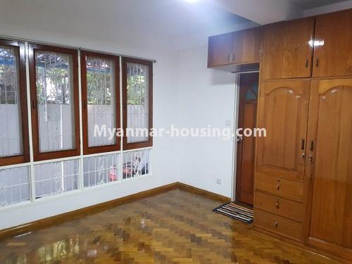 ミャンマー不動産 - 賃貸物件 - No.4702 - Six BHK two storey landed house for rent in Golden Valley, Bahan! - another master bedroom view