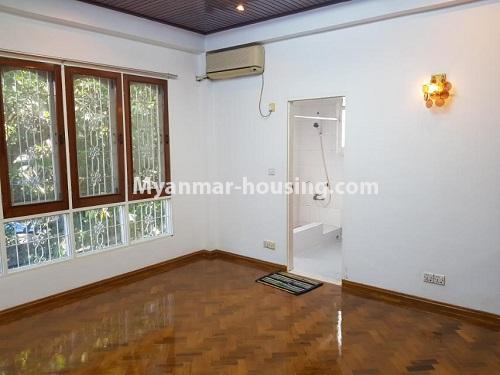 ミャンマー不動産 - 賃貸物件 - No.4702 - Six BHK two storey landed house for rent in Golden Valley, Bahan! - another master bedroom view