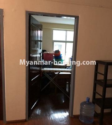 Myanmar real estate - for rent property - No.4708 - Nice apartment near San Yeik Nyein  Ga Mone Pwint, Kamaryut! - kitchen view