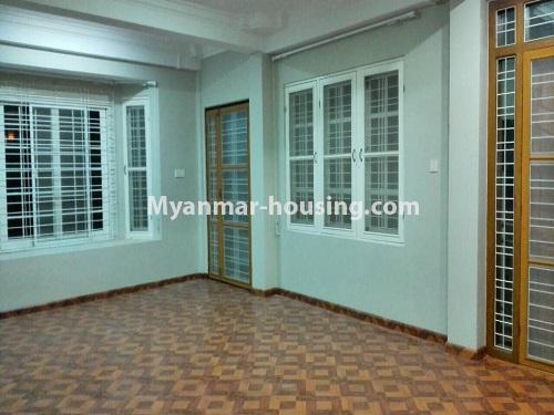 ミャンマー不動産 - 賃貸物件 - No.4722 - Four storey landed house for rent in Golden Valley, Bahan! - bedroom view