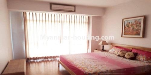 Myanmar real estate - for rent property - No.4733 - Furnished Duplex Penthouse for rent in Star City, Thanlyin! - bedroom view 