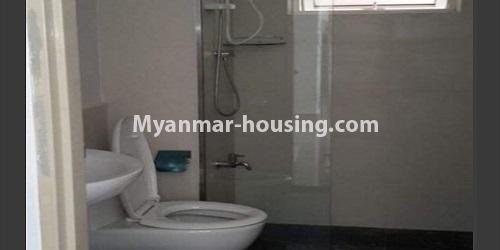 Myanmar real estate - for rent property - No.4733 - Furnished Duplex Penthouse for rent in Star City, Thanlyin! - another bathroom view