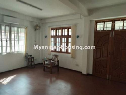 Myanmar real estate - for rent property - No.4735 - Three storey landed house for rent in Golden Valley, Bahan! - another bedroom view