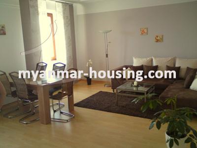 Myanmar real estate - for rent property - No.854 - A Condominium that is ready to live - 