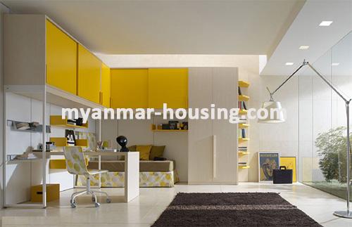 Myanmar real estate - for rent property - No.856 - Hiway Complex - 