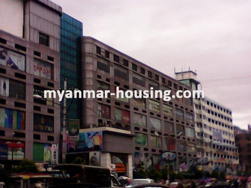 Myanmar real estate - for rent property - No.879 - Near Yuzana Palazar and Mingalar Market  - Near the Yunaza Plaza