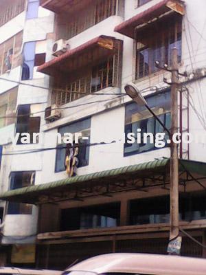 Myanmar real estate - for rent property - No.879 - Near Yuzana Palazar and Mingalar Market  - view of the building