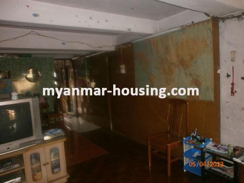 Myanmar real estate - for sale property - No.1008 - A Good Landed House 6-stories In Tarmwe Township ! - View of the inside