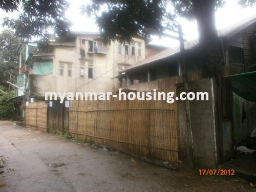 缅甸房地产 - 出售物件 - No.1020 - Landed hooues to sell in Kamaryut Township! - View of the surrounding