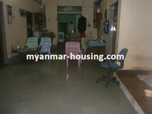 Myanmar real estate - for sale property - No.1051 - Well decorated landed house at popular area! Your home is your standard. - View of the inside