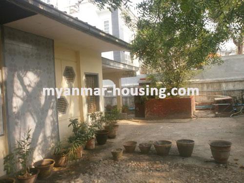 Myanmar real estate - for sale property - No.1051 - Well decorated landed house at popular area! Your home is your standard. - around of the house