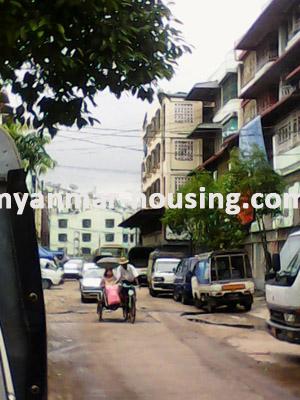 缅甸房地产 - 出售物件 - No.1188 -  A Good Landed House! For Sale! - View of sabai st;