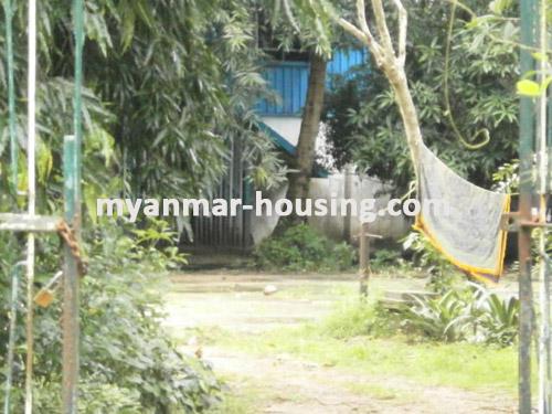 Myanmar real estate - for sale property - No.1368 - Now on sale " a very good for Location! - View of the land