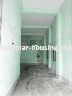 Myanmar real estate - for sale property - No.1391 - Near junction Thamine, Apartment to sell in Myangone Township! - View of the inside