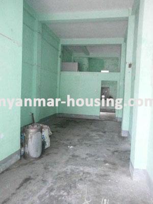 Myanmar real estate - for sale property - No.1391 - Near junction Thamine, Apartment to sell in Myangone Township! - View of the inside