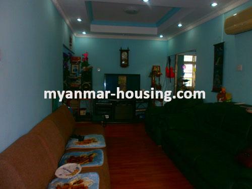 Myanmar real estate - for sale property - No.1409 - Good for living and nice place in Thin Gann Gyun ! - View of the inside.