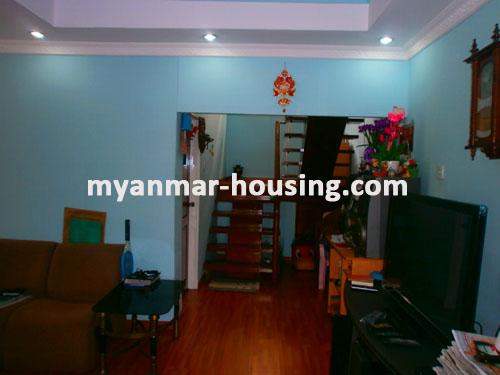 Myanmar real estate - for sale property - No.1409 - Good for living and nice place in Thin Gann Gyun ! - View of the inside.