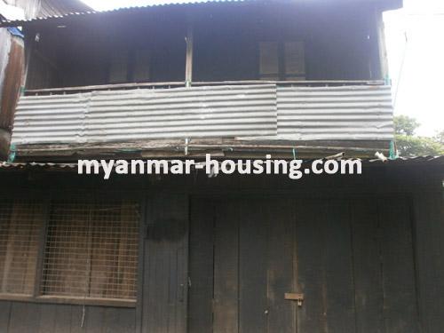 Myanmar real estate - for sale property - No.1431 - A good landed house for family living in Thin Gann Gyun ! - view of the house