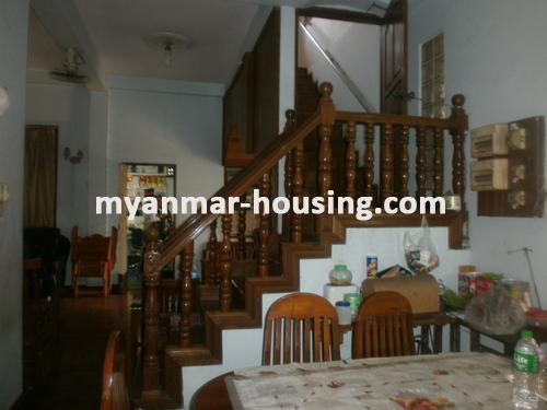 Myanmar real estate - for sale property - No.1582 - A Good landed house to sell in Thin Gann Gyun township! - View of the inside.