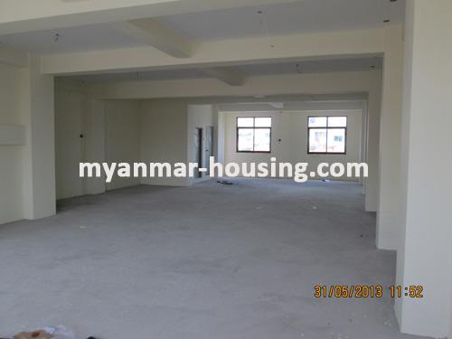 Myanmar real estate - for sale property - No.1853 - Neat and clean hall type for sale! - View of the hall type.