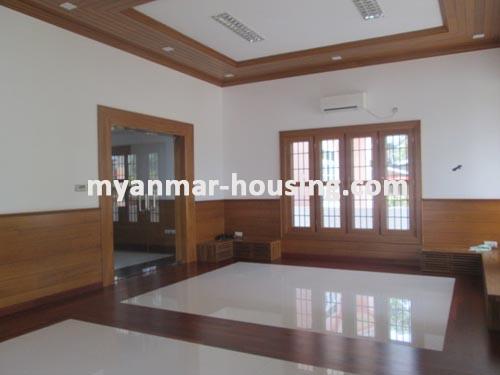 缅甸房地产 - 出售物件 - No.1904 - Excellent  landed house  now  for sale  ! - View of the room