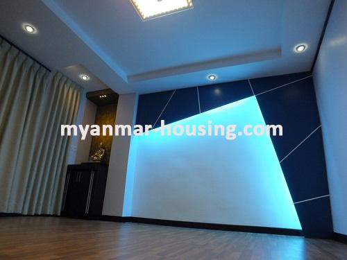 Myanmar real estate - for sale property - No.2157 - Best design for sale in downtown! - View of the inside.