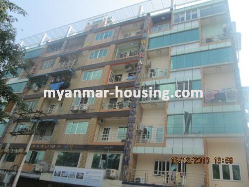 Myanmar real estate - for sale property - No.2293 - Decorated by European design for sale! - View of the building.