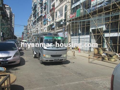 Myanmar real estate - for sale property - No.2459 - Spacious room for sale in Kyaukdadar! - 